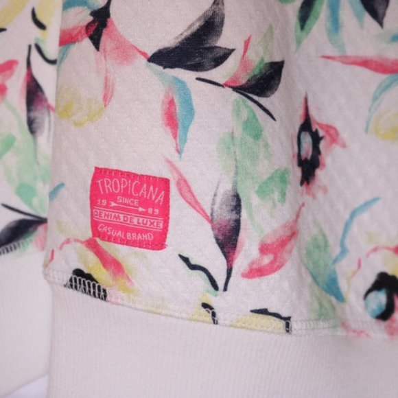 2/$20 NWT Preview Collection leaf sweater b4 - Picture 5 of 6